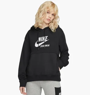 Худи женское Nike W NSW FLC HOODIE HTG Black DD5673-010
