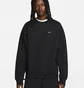 Свитшот мужской Nike Solo Swoosh Black Dx1361-010