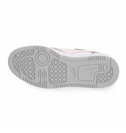 Кросівки жіночі Puma 07 Rebound V6 Low Jr White/Grey 393833-07