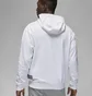 Толстовка мужская Air Jordan Paris Saint-Germain Hoodie White Dn6150-100