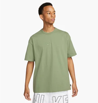 Футболка мужская Nike Sportswear Premium Essentials MenS T-Shirt Olive DO7392-386