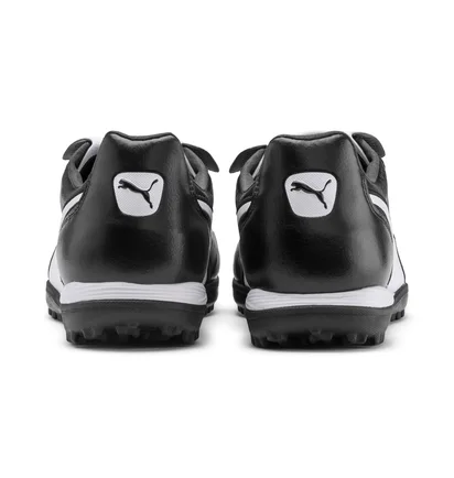 Кроссовки мужские Puma King Top Tt Black/White 105734-01