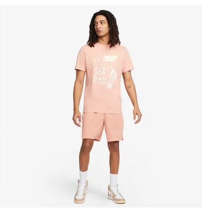 Футболка чоловіча Air Jordan Brand Graphic Crew Tee Peach Dm1424-824