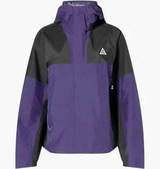 Куртка женская Nike Acg Cascade Rain Jacket Violet/Black DV9522-555