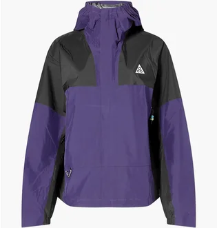 Куртка женская Nike Acg Cascade Rain Jacket Violet/Black DV9522-555