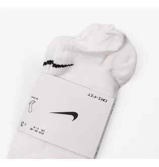 Носки унисекс Nike (3 пары) Value No Show White Sx2554-101