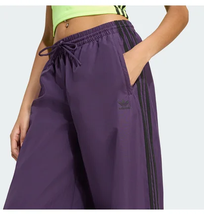 Штаны женские Adidas Adicolor Firebird Oversized Violet JV7494