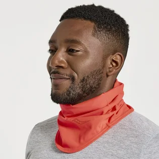 Бафф унисекс Saucony Solstice Neck Gaiter Orange 800034-VR
