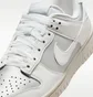 Кросівки жіночі Nike Dunk Low Next Nature White/Metallic IB7311-001