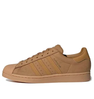 Кроссовки унисекс Adidas Superstar Brown GW6228