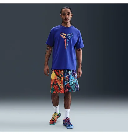 Футболка чоловіча Nike Kobe Blue HJ3422-539