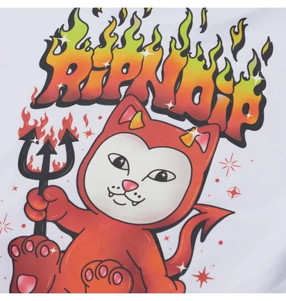 Футболка женская RipNDip Scary Cute White RNDFAL24W07