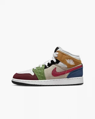 Кросівки дитячі Nike Air Jordan 1 Mid Se Multi Dr6957-100