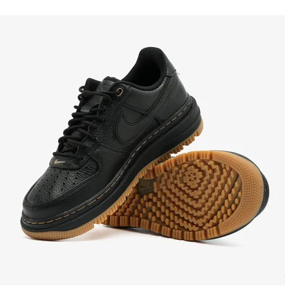 Кроссовки мужские Nike Air Force 1 Luxe Black DB4109-001