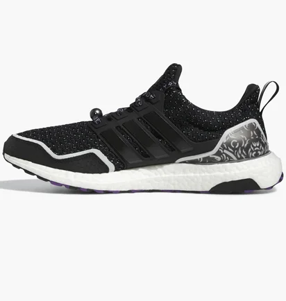 Кроссовки унисекс Adidas Ultraboost 5.0 Dna X Marvel Black Panther Shoes Black Hr0518
