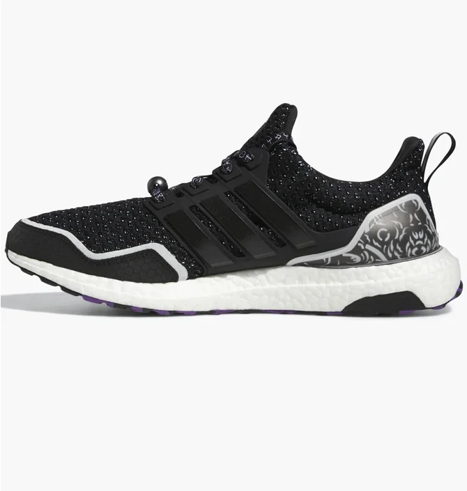 Кроссовки унисекс Adidas Ultraboost 5.0 Dna X Marvel Black Panther Shoes Black Hr0518