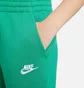 Штаны детские Nike Sportswear Club Fleece Green FD3008-324