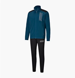 Спортивный костюм мужской Puma Graphic Tracksuit Black/Blue 583601-36