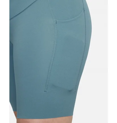 Шорти жіночі Nike Zenvy 21 Cm Turquoise DV9433-440