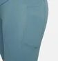 Шорти жіночі Nike Zenvy 21 Cm Turquoise DV9433-440