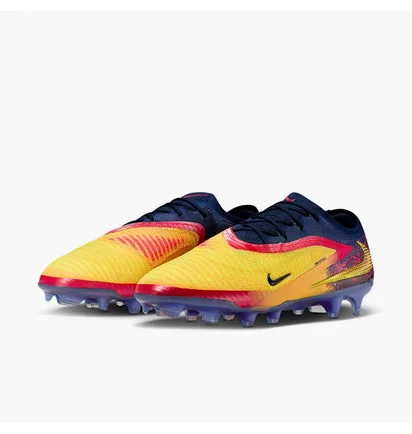 Бутси дитячі Nike Phantom 6 Low Elite Eh Orange/Blue HQ2332-800