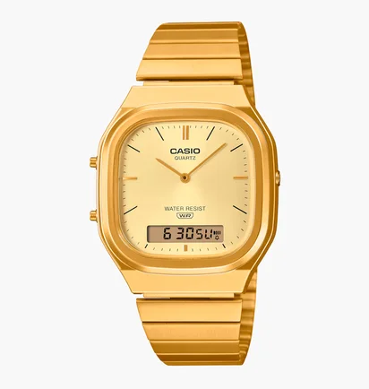 Часы унисекс Casio Vintage Edgy AQ-240EG-9A