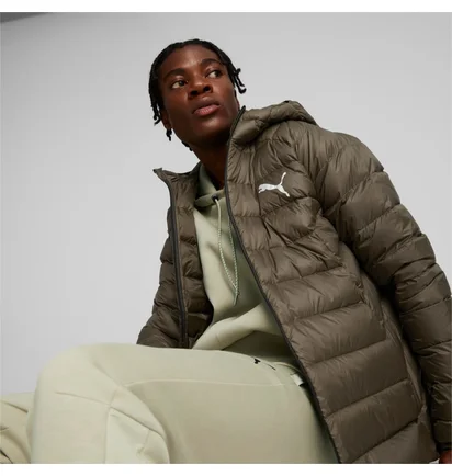 Куртка чоловіча Puma Packlite Down Jacket Olive 849355-62