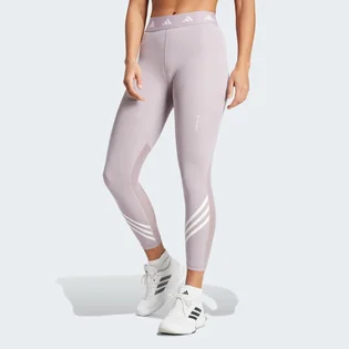 Леггинсы женские Adidas Techfit 3-Stripes Leggings Pink IU1866