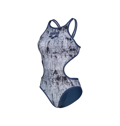 Купальник женский Arena One Lacquer One Piece Grey 010267-157