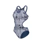 Купальник женский Arena One Lacquer One Piece Grey 010267-157