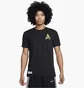 Футболка мужская Nike T-Shirt Dri-Fit Ja Black FQ4910-010