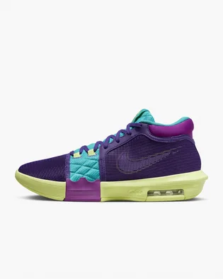 Кросівки унісекс Nike Lebron Witness 8 Violet FB2239-500