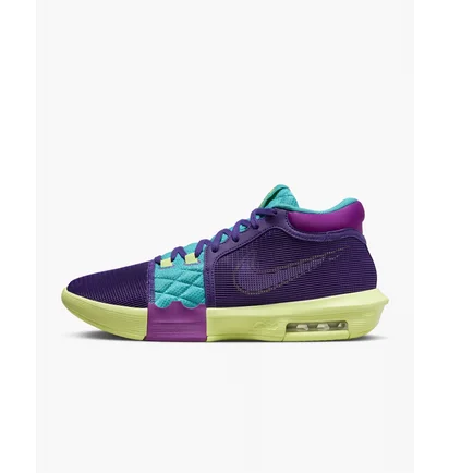 Кросівки унісекс Nike Lebron Witness 8 Violet FB2239-500