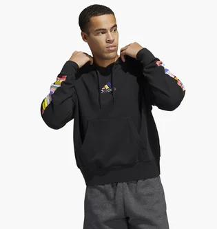 Худи унисекс Adidas Pride Hoodie (Gender Neutral) Black Hc4451