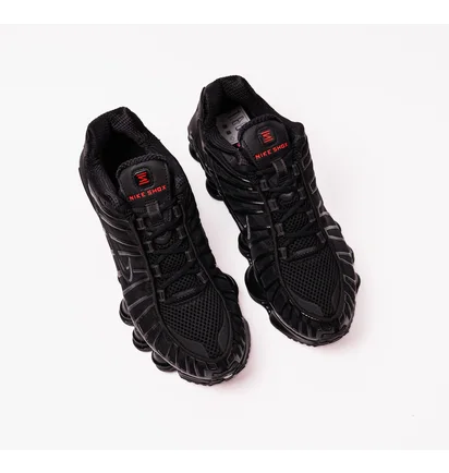 Кросівки унісекс Nike Shox Tl Black AR3566-002
