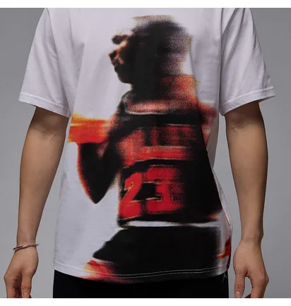 Футболка мужская Air Jordan Df Gfx Ss Crew White HQ8966-100