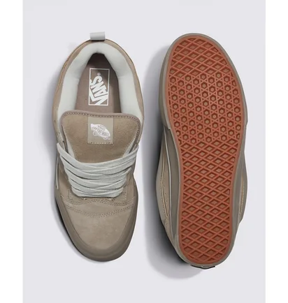 Кеды унисекс Vans Knu Skool Shoe Brown VN0009QCCH8