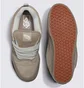 Кеды унисекс Vans Knu Skool Shoe Brown VN0009QCCH8