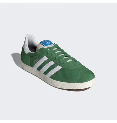 Кроссовки унисекс Adidas Gazelle Green IG1634