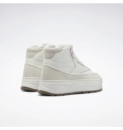 Кроссовки женские Reebok Club C Geo Mid White Gv7034