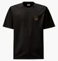 Футболка мужская C.P. Company Metropolis Series Printed Logo Black 19CLTS054A-006370W-999