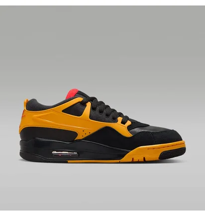 Кросівки чоловічі Air Jordan 4 Rm Orange/Black FQ7939-007