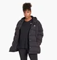 Куртка жіноча Adidas Helionic Hooded Down Jacket (Plus Size) Black Hg8697
