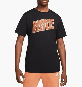 Футболка мужская Nike Nsw Tee 12Mo Swsh Black FQ6883-010