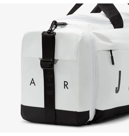 Сумка унісекс Air Jordan Velocity Duffle Bag M (62.5L) White MM0920-001
