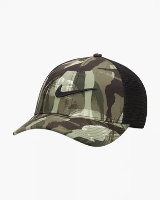 Кепка унісекс Nike Df Arobl L91 Cap Camo/Green Dv2992-010