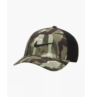 Кепка унісекс Nike Df Arobl L91 Cap Camo/Green Dv2992-010