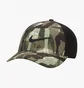 Кепка унисекс Nike Df Arobl L91 Cap Camo/Green Dv2992-010