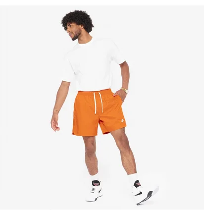 Шорты мужские Nike Sportswear Sport Essentials Woven Lined Flow Shorts Orange Dm6829-886