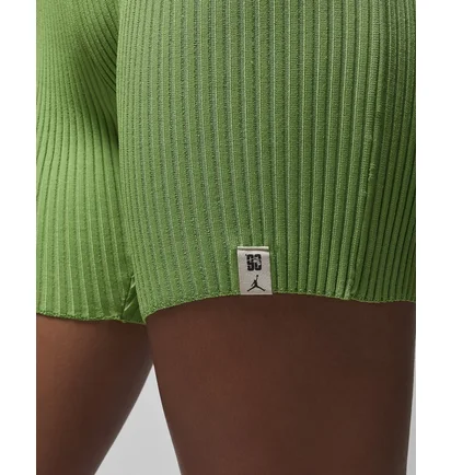 Шорты женские Air Jordan X Union X Bephies Beauty Supply Bike Shorts Green FD4252-303